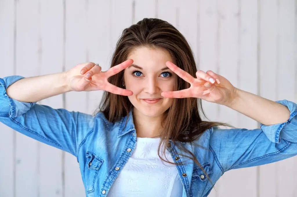 Close Up Portrait Photography