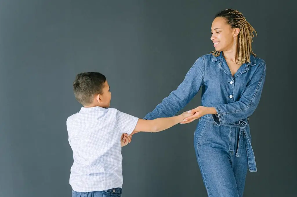 Dance with Mommy