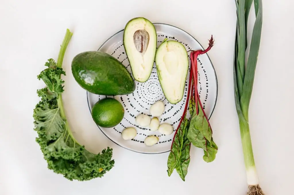 Fruit and Vegetables in Macro Mode