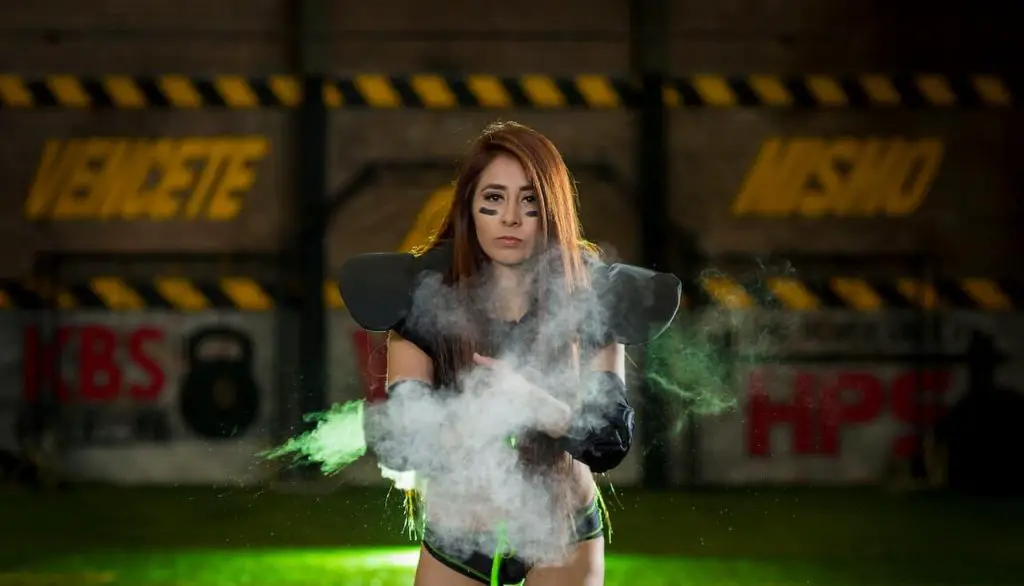 How to Shoot Smoke Bomb Photography