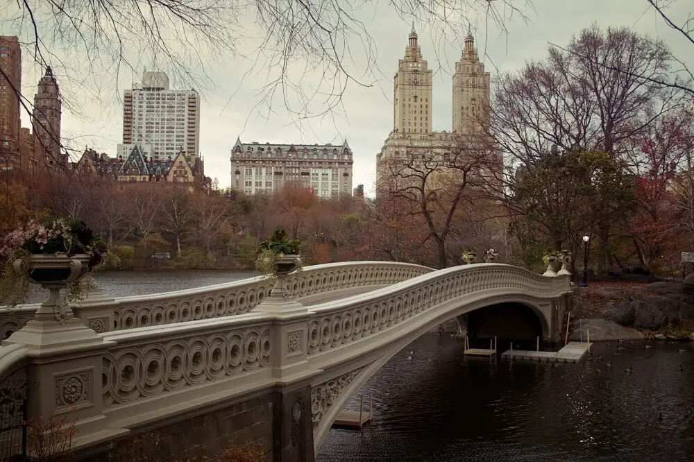 central park new york Autumn