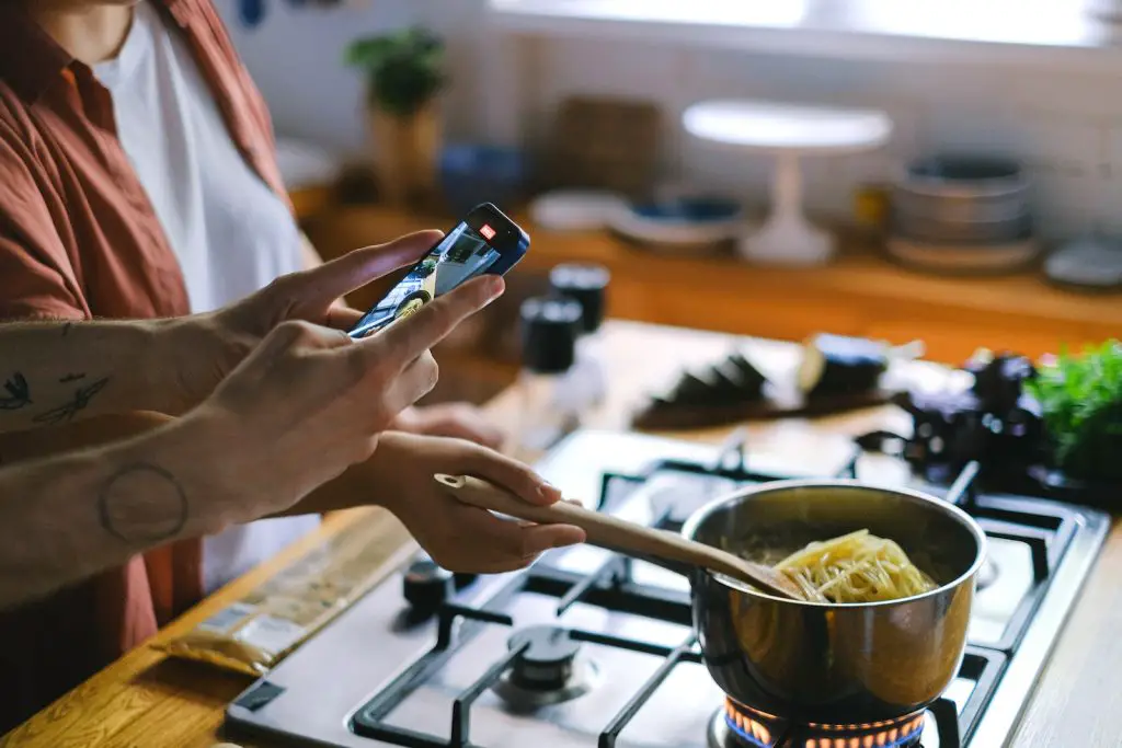 Take Close-Ups in the Kitchen