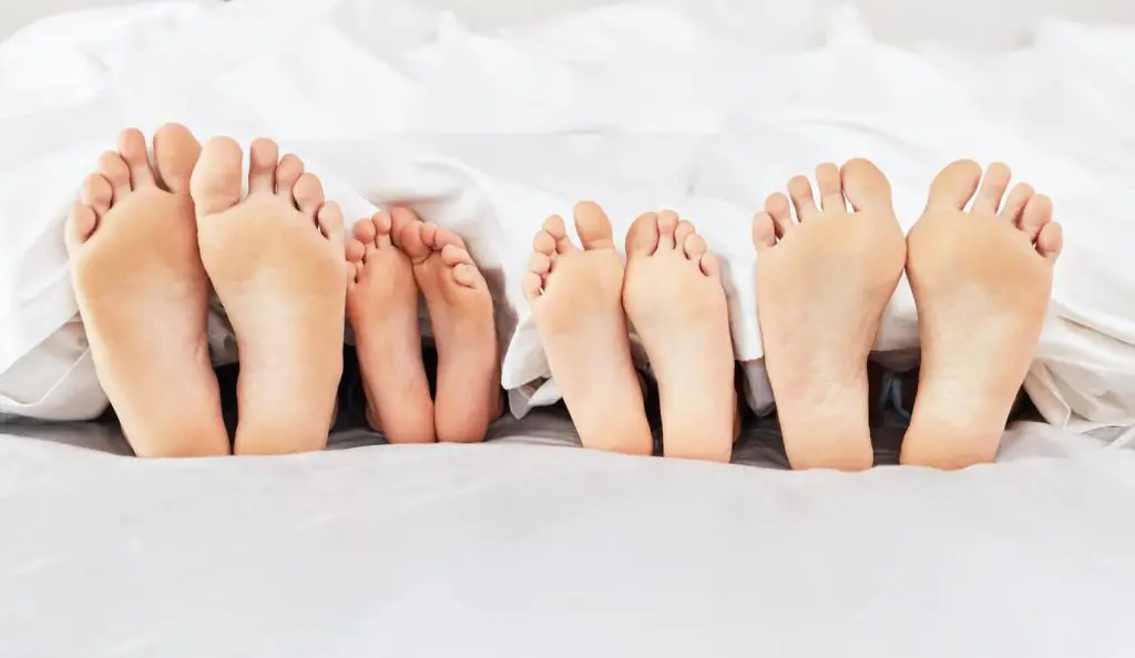 Family Feet Photo Ideas