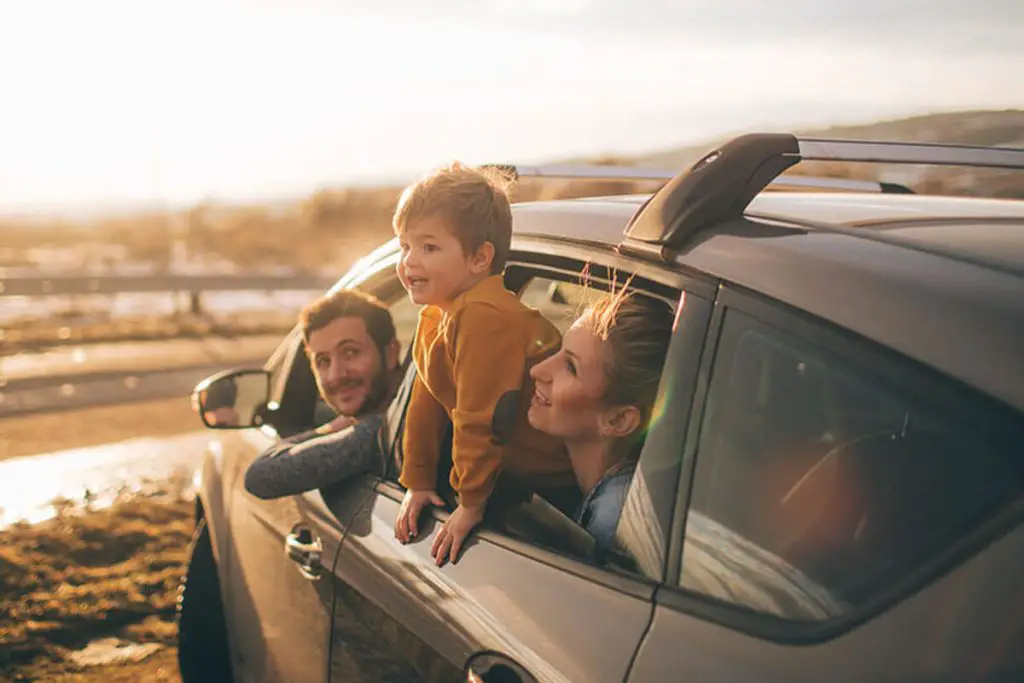 Family Road Trip Photoshoot Idea