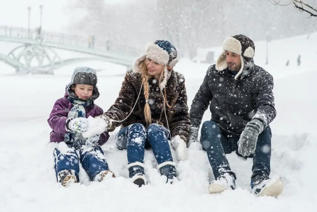 Winter Family Photo Outfit Ideas