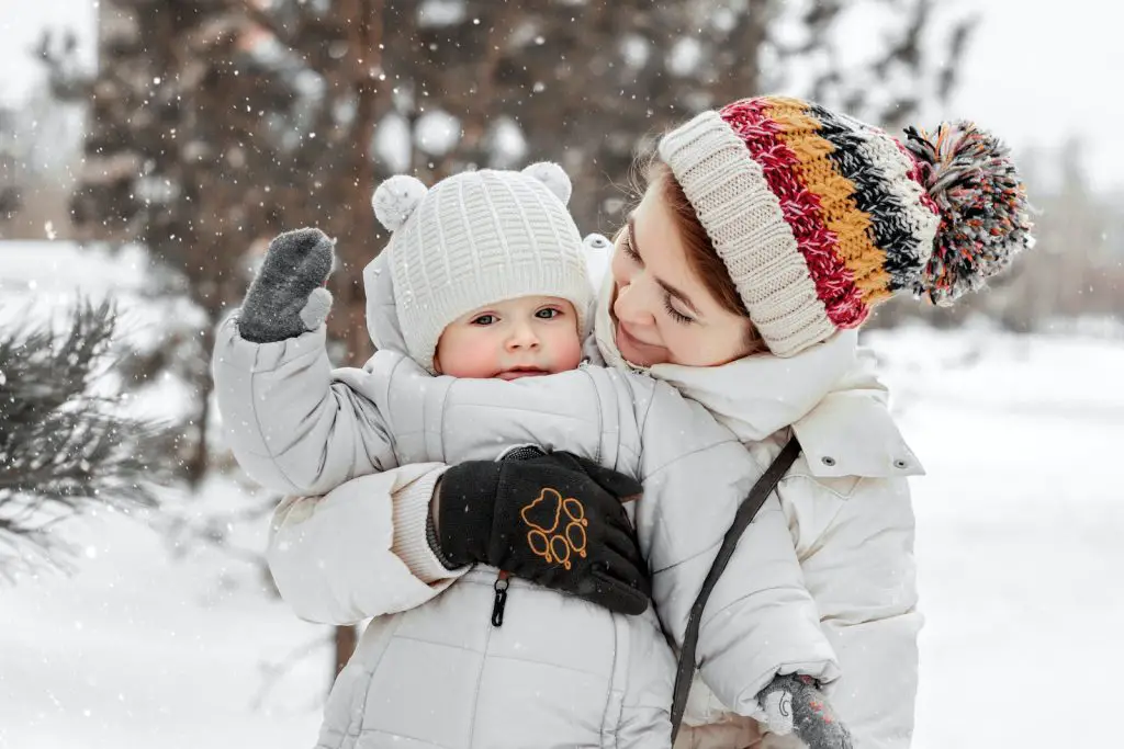 Family Winter Photo