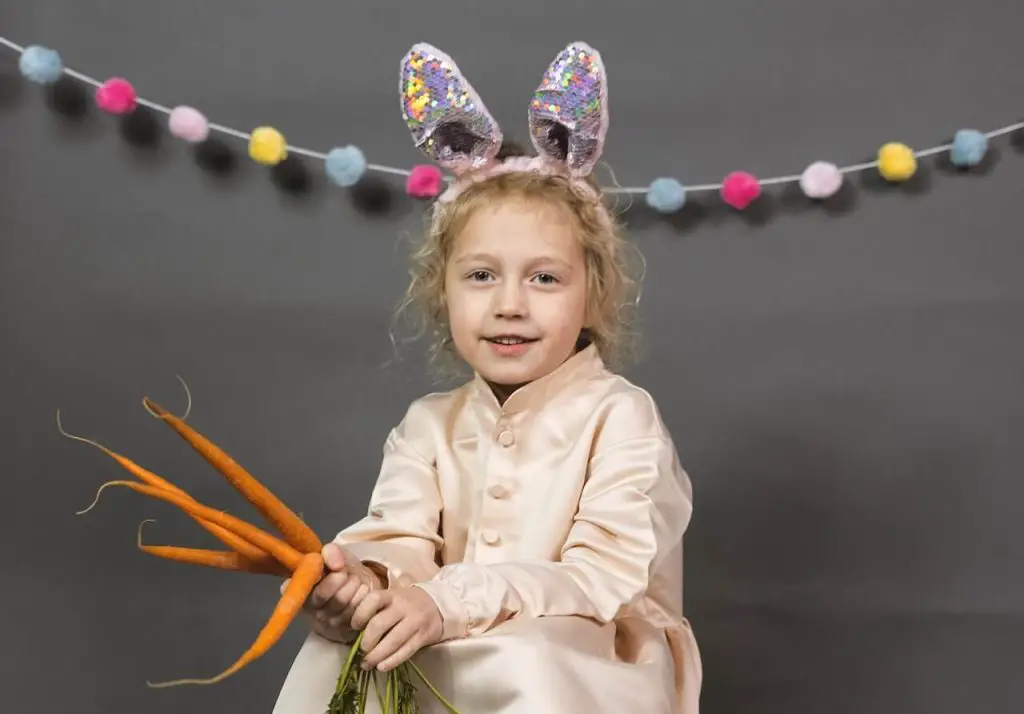 indoor easter photoshoot ideas