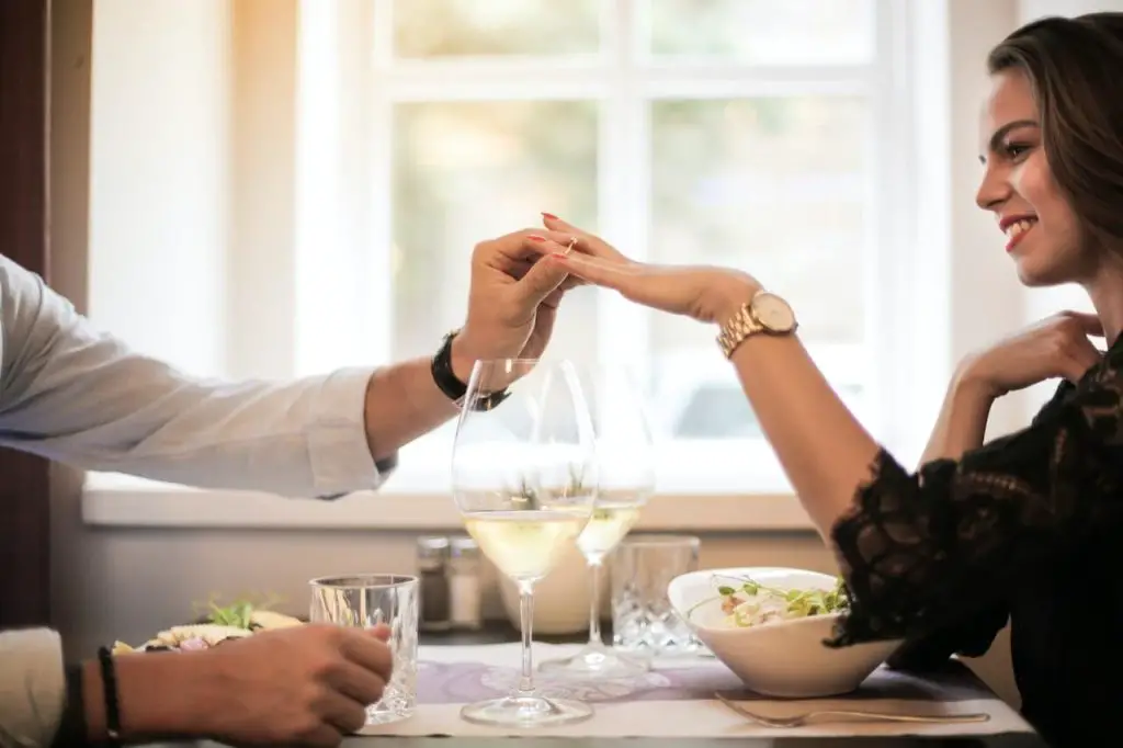 indoor engagement photoshoot ideas