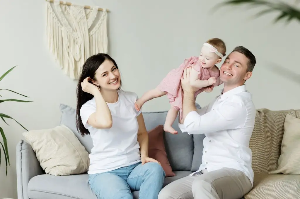 indoor family photography ideas