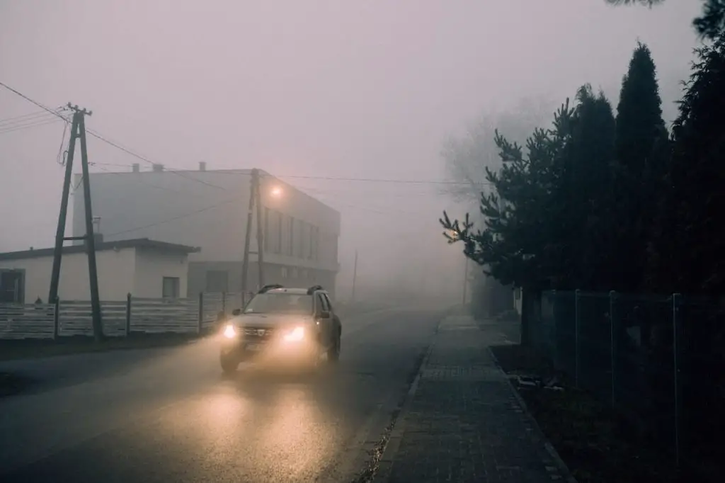 Foggy Night Photography