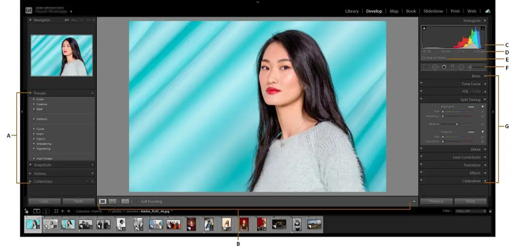 Adobe lightroom Software