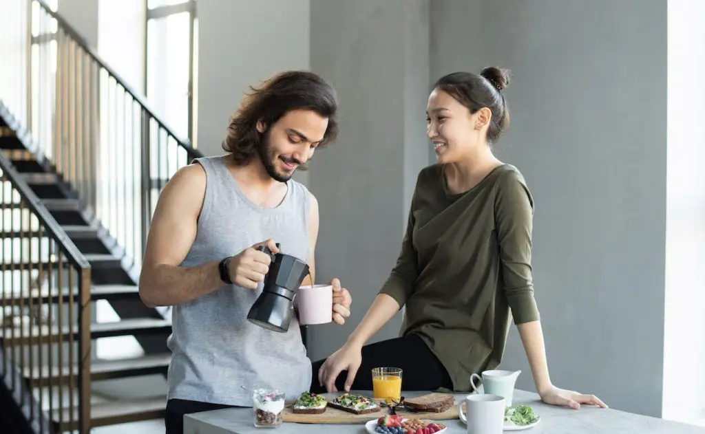 Casual Couple Poses for Photoshoot