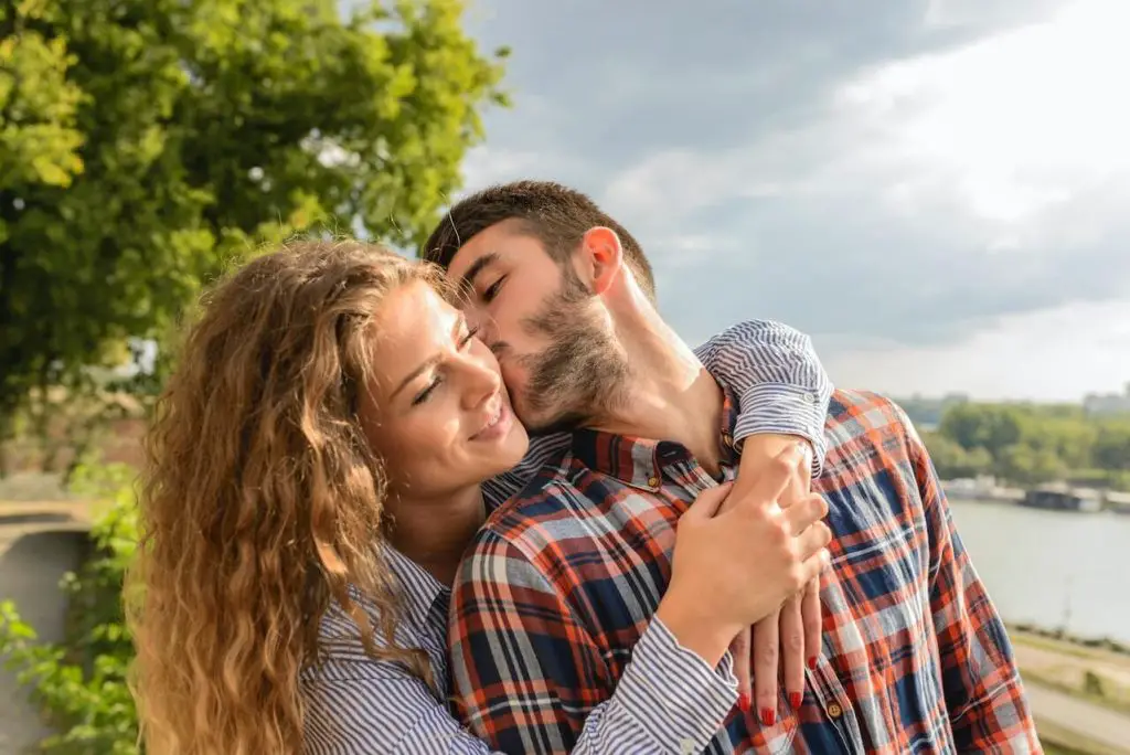 Couple Cuddling Poses