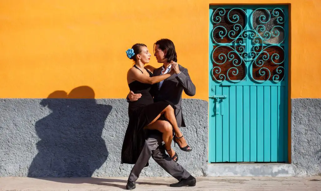 Couple Dance Poses