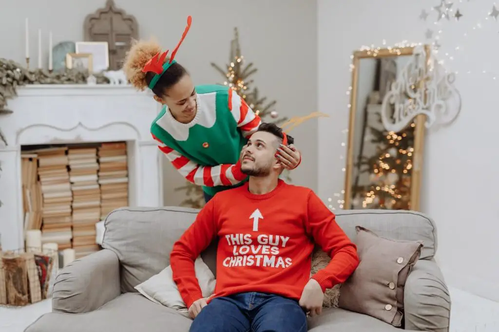 Couples Christmas Photo Ideas