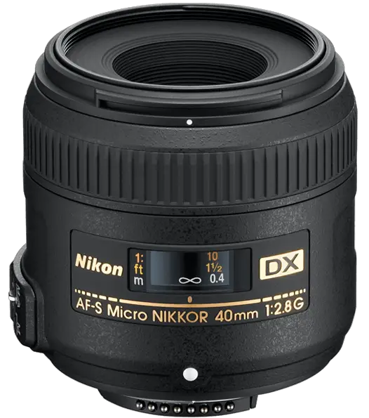 AF-S DX Micro NIKKOR 40mm f 2.8G