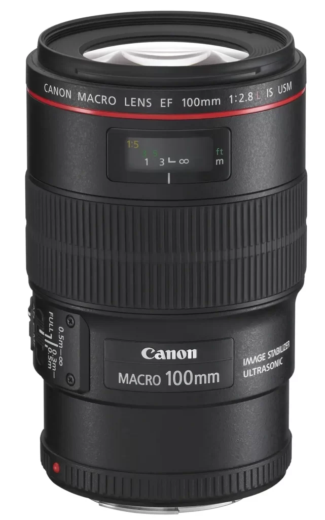 Canon EF 100mm f2.8 Macro USM