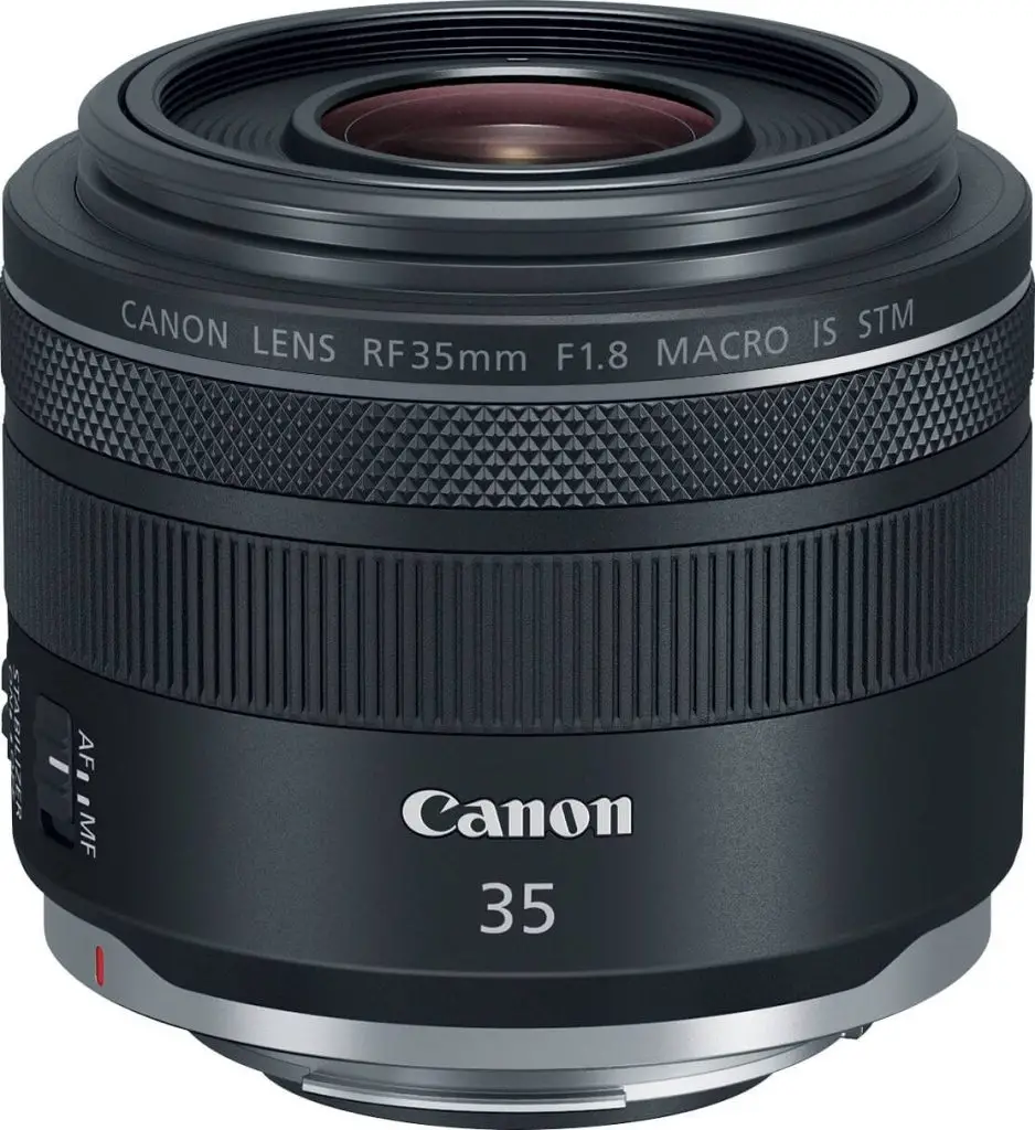 Canon - RF 35mm F1.8 Macro IS STM Macro Lens