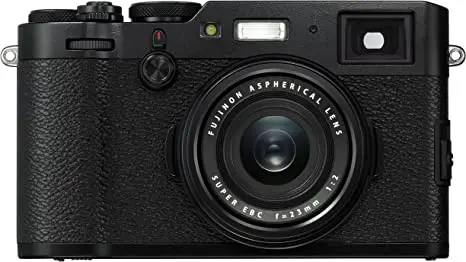 Fujifilm X100F 24.3 MP APS-C Digital Camera