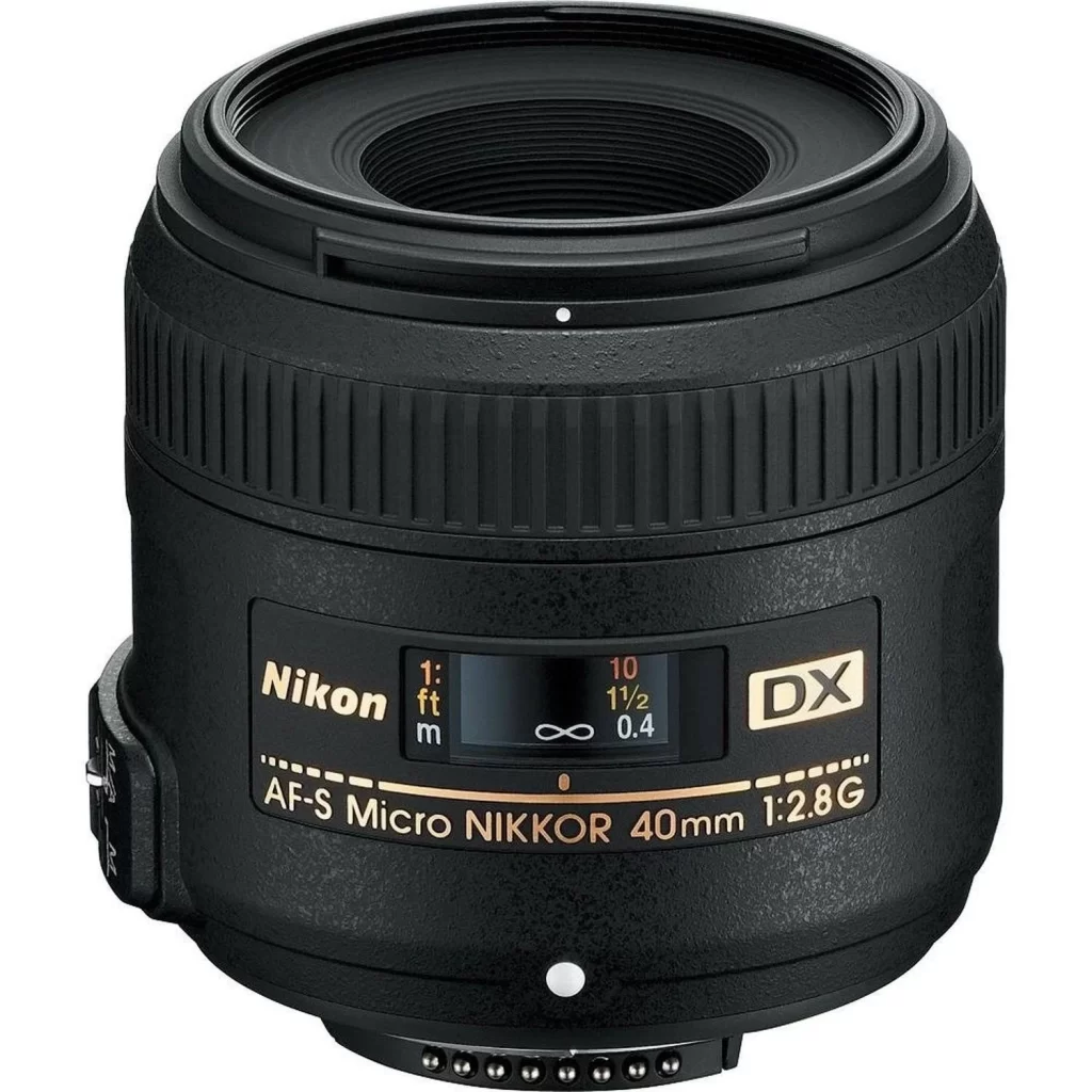 Nikon AF-S DX Micro-NIKKOR 40mm f2.8