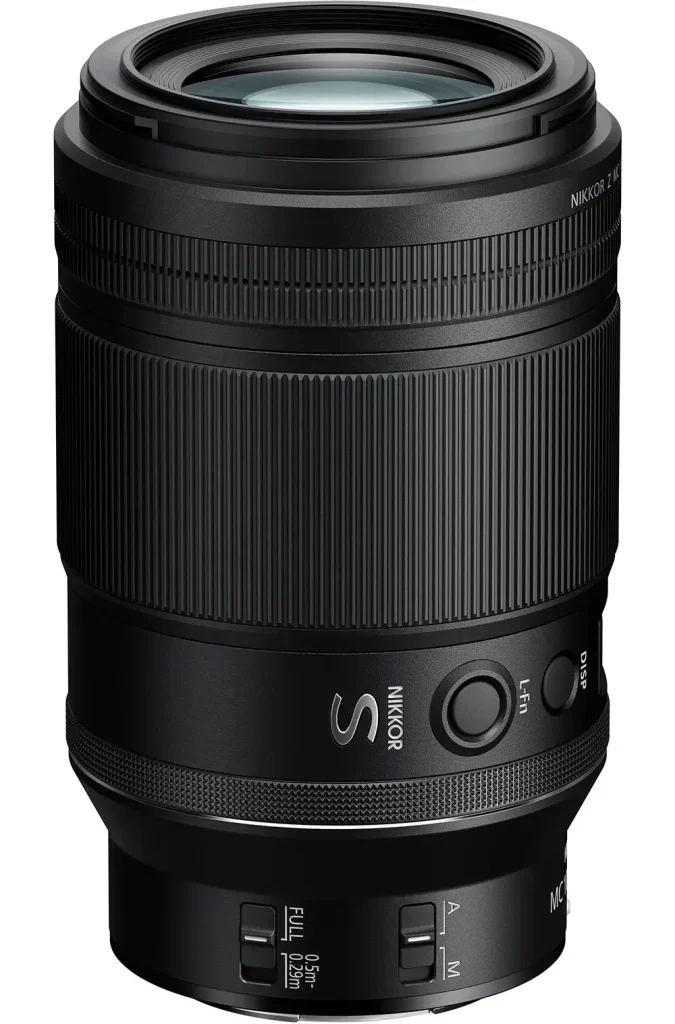 Nikon NIKKOR Z MC 105mm f/2.8 VR S Macro Lens