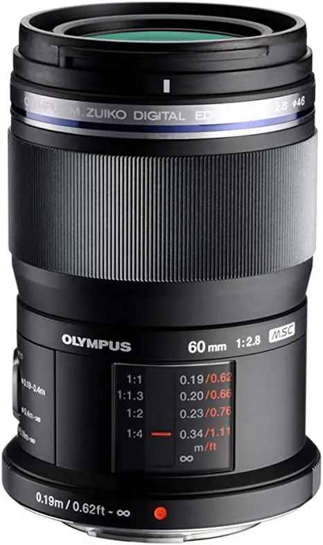 OLYMPUS M.Zuiko Digital ED 60mm F2.8 Macro Lens