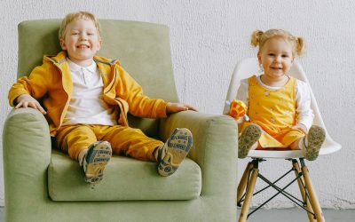 Siblings Photoshoot Ideas with Cute Sibling Photos Example