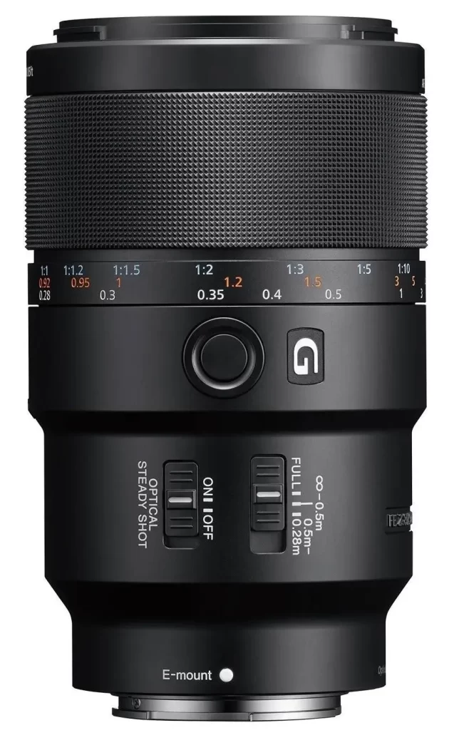 Sony FE 90mm f/2.8 Macro G OSS Lens