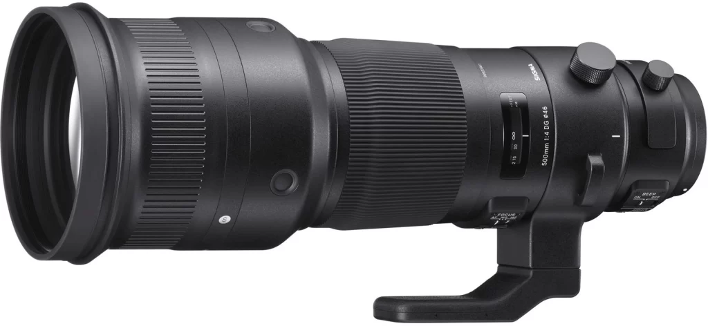 Telephoto Lens