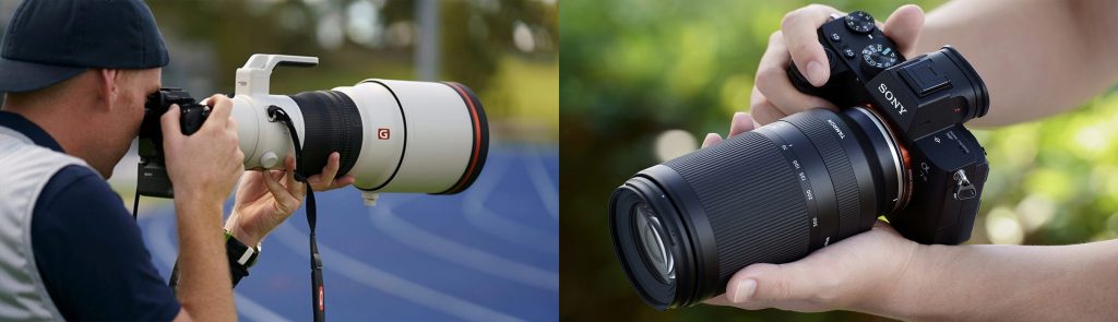 Telephoto Vs Zoom Lens Which Is Better