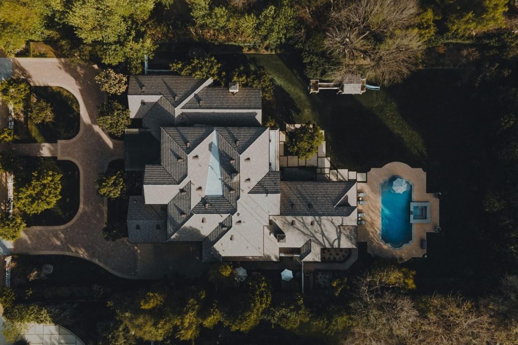 Real Estate Drone Shot