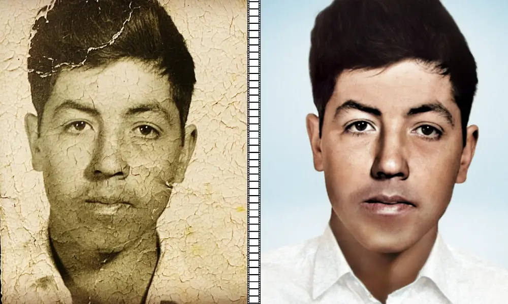 What is the Process of  Photo Restoration
